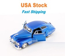 1948 Chevy Aerosedan Fleetline Hardtop Showcasts Diecast Model Car 8" 1:24