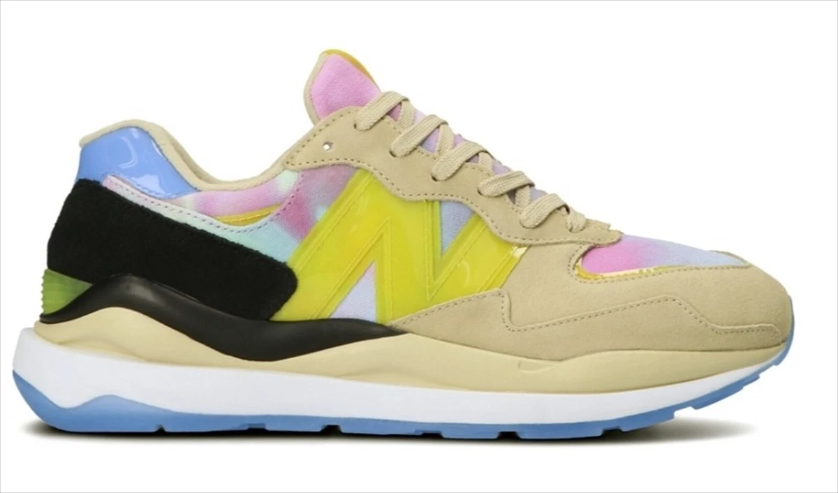 NEW BALANCE atmos M5740 AT M5740AT CANARY YELLOW US 7