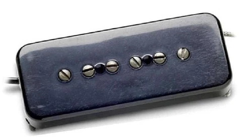 Seymour Duncan Antiquity P90 Soapbar Black Neck Guitar Pickup P-90 USA Made