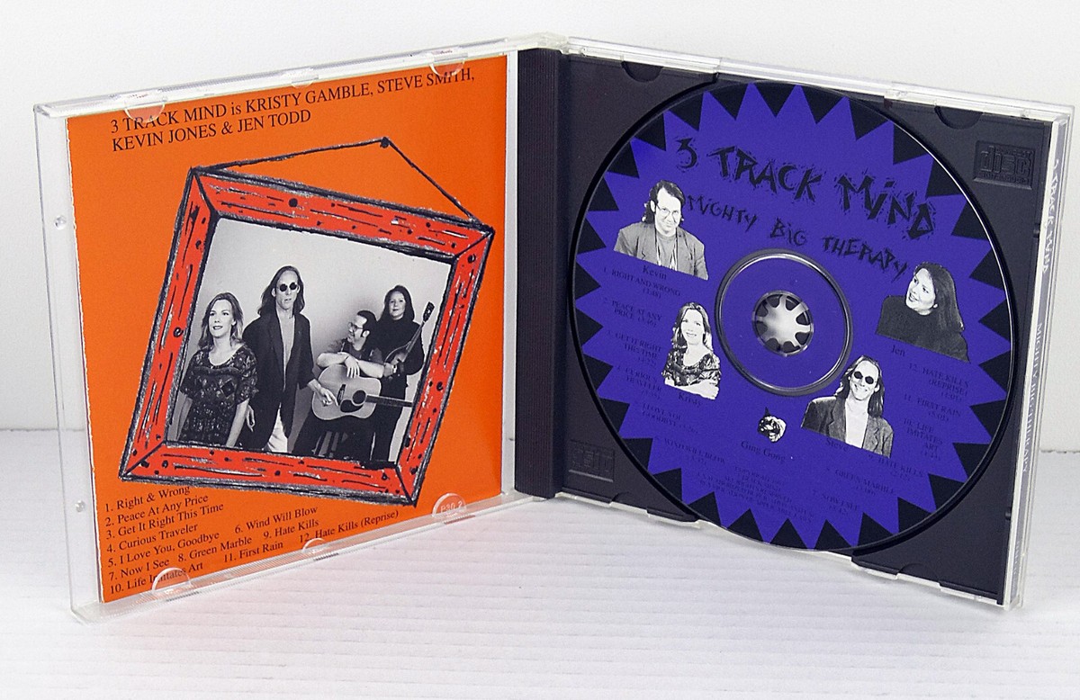 3 Track Mind - Mighty Big Therapy - 1993 CD | eBay
