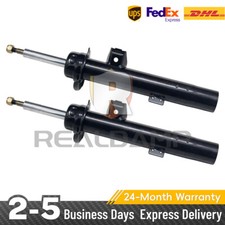 Pair Front Shock Absorbers w/o Adaptive Fit BMW Z4 E89 sDrive 28i 30i 2.0L 09-16