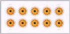 USA 2022 Stamps Global Forever African Daisy Sheet of 10