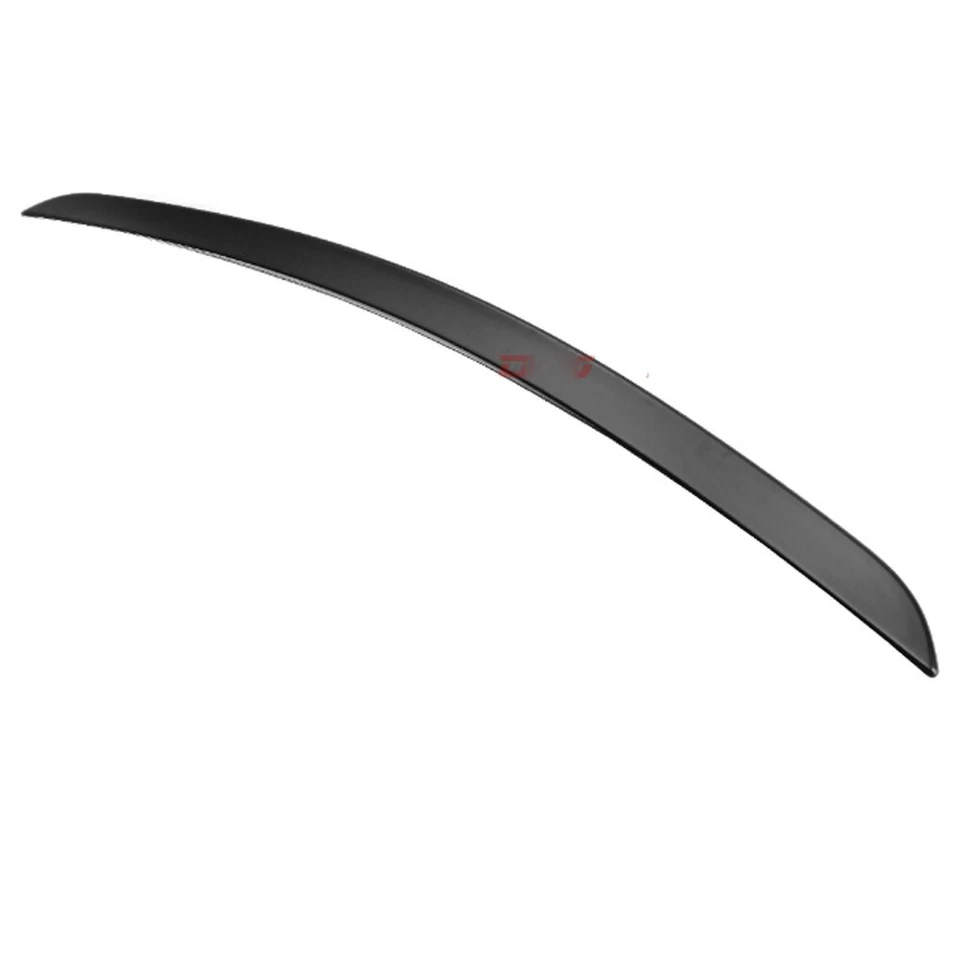 Painted Black FOR Mercedes Benz CLK-Class W209 Coupe A-Type Trunk Spoiler 04-08 Foto 2 de 4