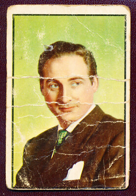 1953 Bowman NBC TV Radio Stars of NBC #33 Sid Caesar Starter Card