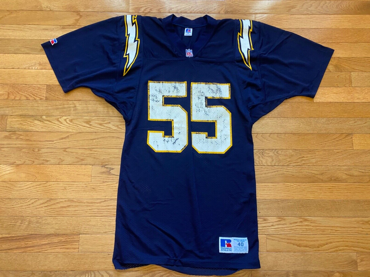 90s Russell Athletic San Diego Charger Junior Seau Sean #55 NFL