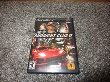 Midnight Club II (Sony PlayStation 2, 2003) PS2 Complete CIB Black Label Tested