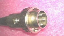 Switchcraft  #05CL3M LOCKING 3 PIN DIN MALE PLUG NOS 