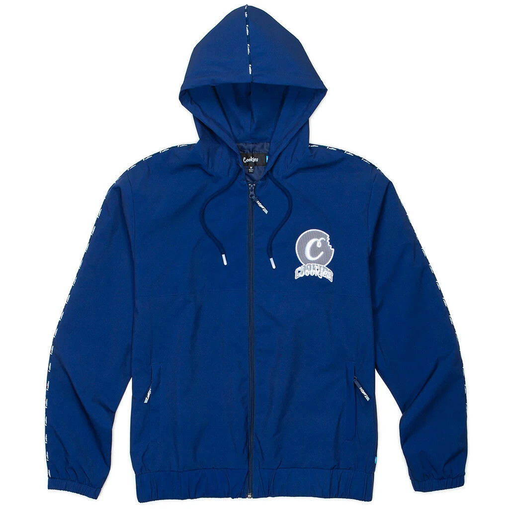 Cookies SF Loud Pack Navy Windbreaker 