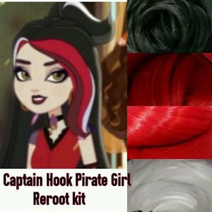Ever After High Little Bo Peep Girl Custom Doll Re-root Pack Nylon Hair Kit
