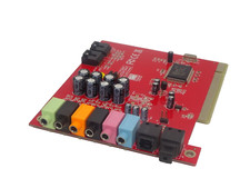 SPEEDLINK SL-8871-SRD 7.1 PCI SOUND CARD NO SLOT BEZEL  GK10824