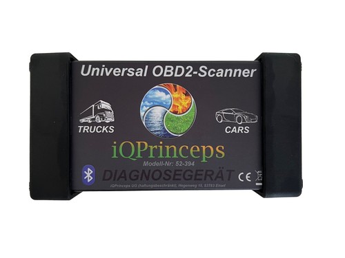 Profi KFZ Diagnosegerät | PKW, LKW Tester | Fehlerdiagnose + Service | OBD1 OBD2 - Bild 6 von 7
