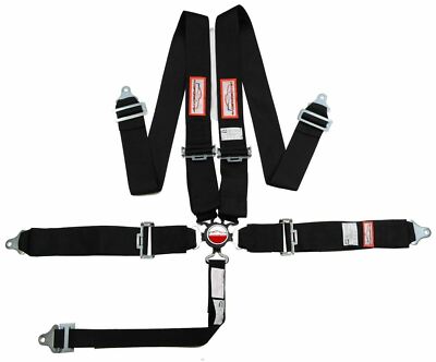 RACERDIRECT U RACE HARNESS PULL UP SFI 16.1 5 POINT 3 SUB CAM LOCK