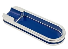 Bull Nose Pocket -Travel Cool Single Cigar Ashtrays - Aluminum - CNC Machined