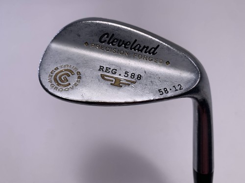 Wedgle Wilson Modèle ZM Satin Chrome - 58° - Flex X-Stiff - Pour Droitier - Bon état