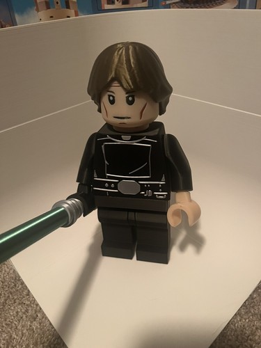3D Printed Star Wars Big Brick Figure - Luke Skywalker