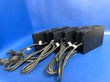 LOT OF 6X Dell K17A001 WD15 USB-C USB 3.0 Laptop Docking Station TESTED 