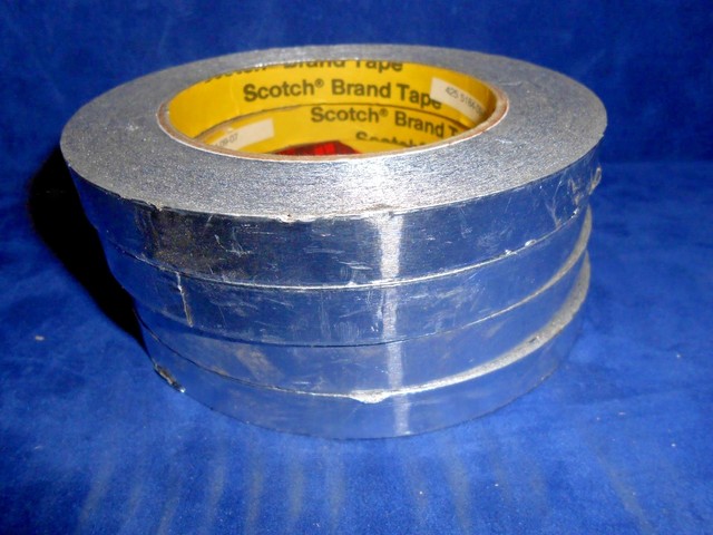 1pc Copper Foil Conductive 1//8/" x 55 yds EMI Shielding Tape Adhesive 5mm x 30M