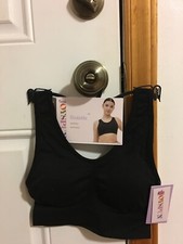 BRAND NEW WOMEN SIZE SMALL JOYSPUN PULLOVER COMFORT BRALETTE