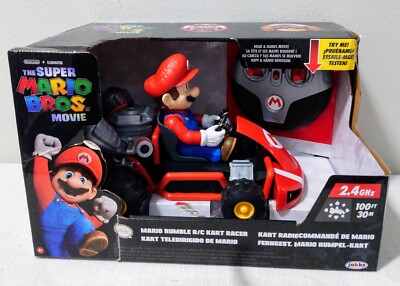 Nintendo - The Super Mario Bros. Movie Rumble R/C Kart Racer