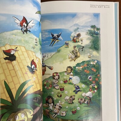 ポケットモンスター ポケモン X・Y Alola ARTBook アートブック ポケットモンスター X・Y ワールドアートブック POKEMON X and Y