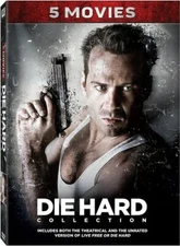 Die Hard 5-Movie Collection, Good DVD, Bruce Willis,