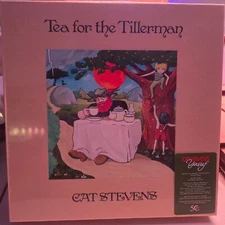 Cat Stevens-Tea For The Tillerman (Super Deluxe Edition)-2 LP/5CD/BD Box Set