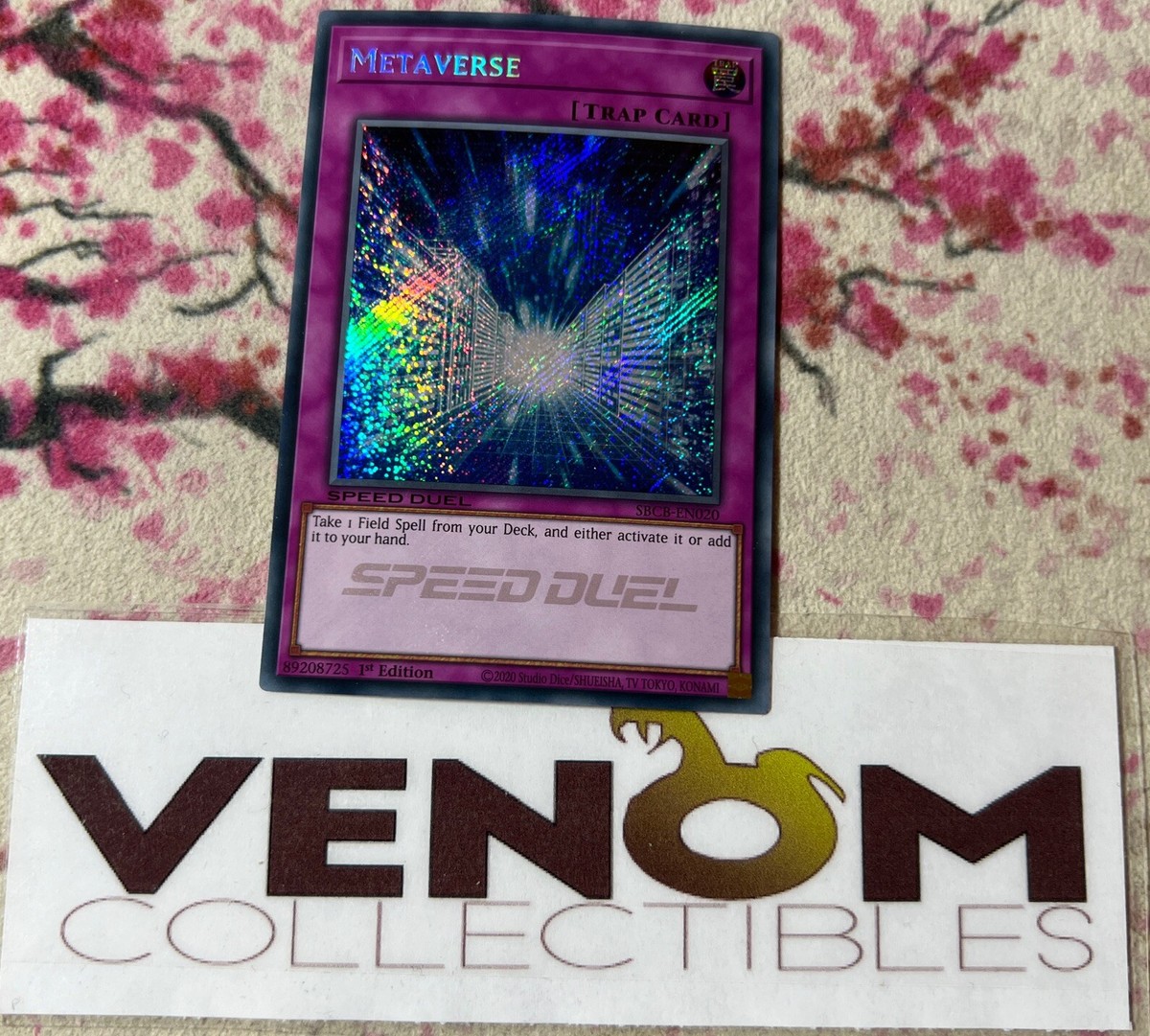 metaverse yugioh card Amazon.com: Yu-Gi-Oh! Metaverse - SDCB-EN040 - Common