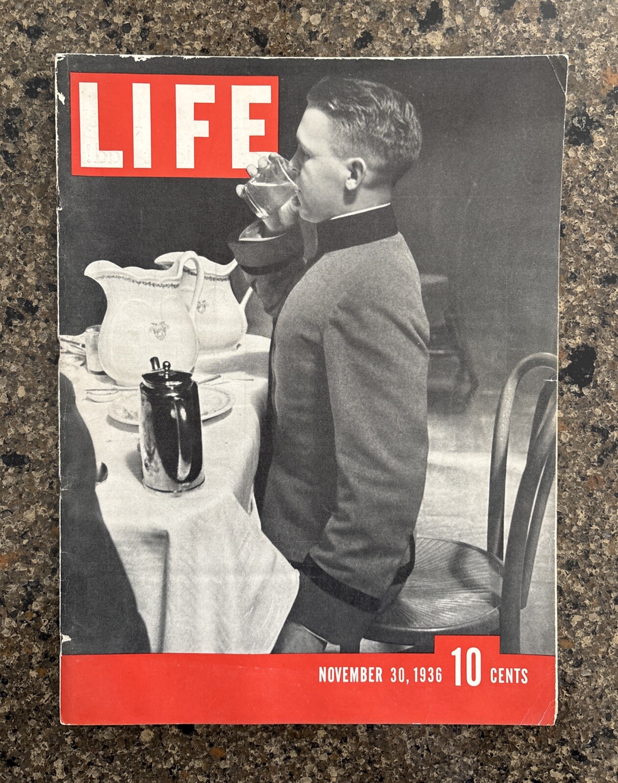 Vintage 1936 LIFE magazine West Point~FDR~Stalin~Rembrandt~Hitler Paintings