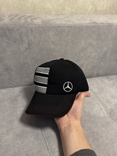 Vintage Rare Mercedes Benz Actors Racing Y2K Cap Hat AMG Car Truck