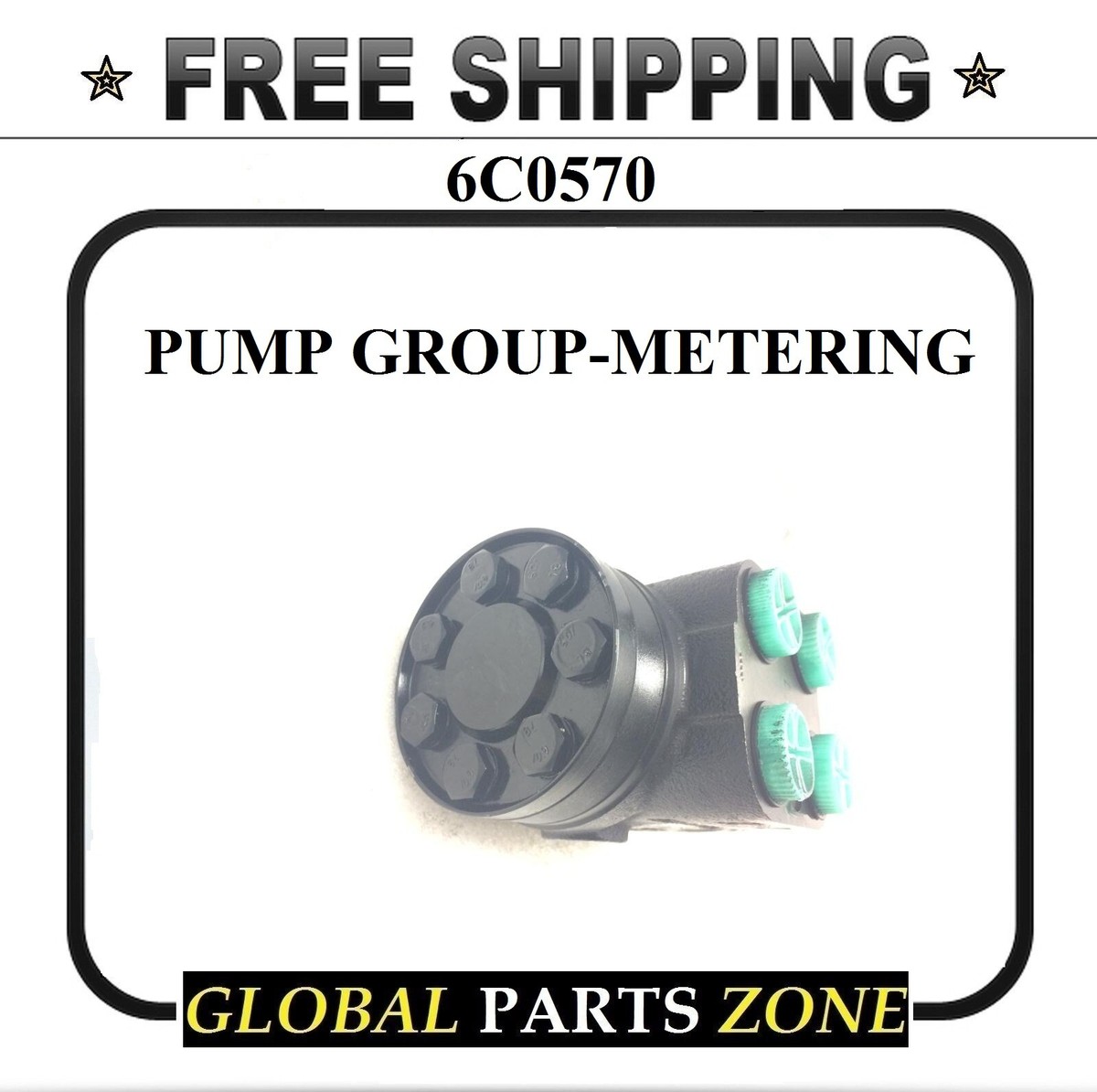 6C0570 - PUMP GROUP-METERING 3G7387 5C6878 for Caterpillar (CAT 