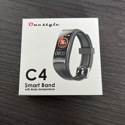 CORN TECHNOLOGY CORN TECHNOLOGY SB-BT-C4 Smartband C4, Fitnesstracker, 180 - 235