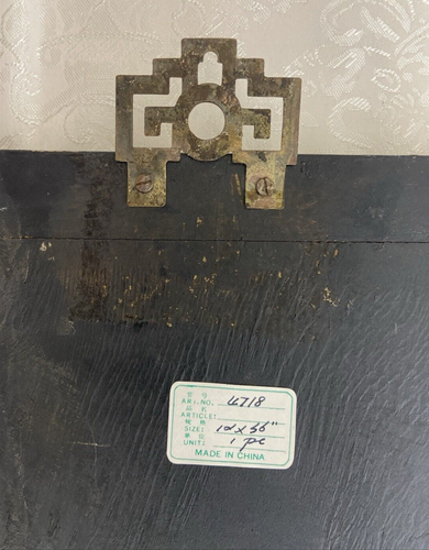 Vintage Wall Panel w Mother Of Pearl Bird Art Chinese Pavilion Expo 88 Brisbane - Picture 15 of 19