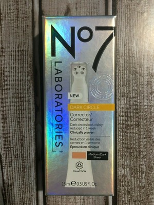 no 7 dark circle corrector