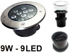 Faro a incasso pavimento Faretto giardino esterno led bianco IP67 calpestabile