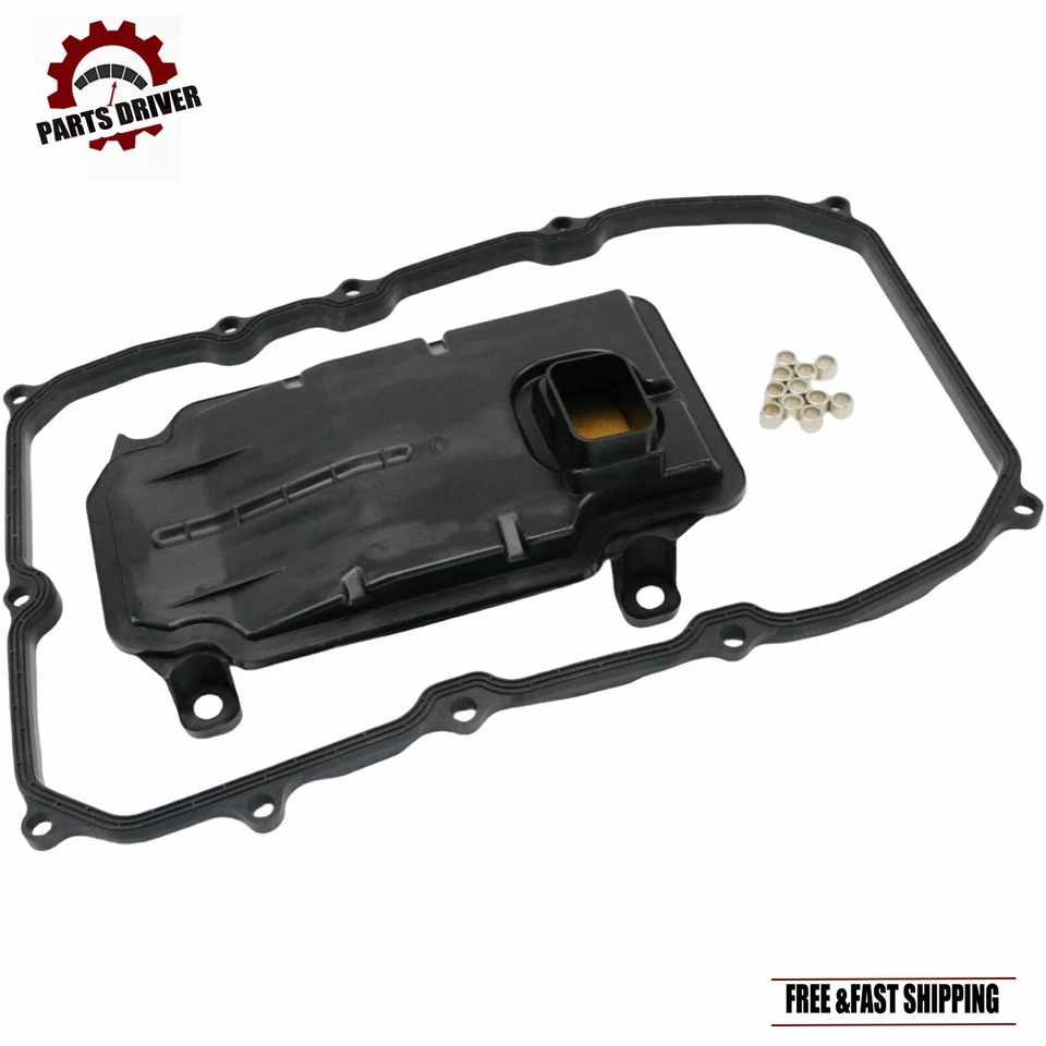 For Porsche Cayenne Panamera Q7 Touareg Transmission Filter W/Oil Pan Gasket Kit - Image 4 of 4