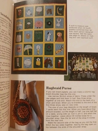 Vintage Children's Craft Book - Picture 6 of 7