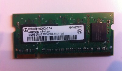 DDR-4200 512MB 533Mhz  Laptop Memory Ram 200 Pin (Various Brand)