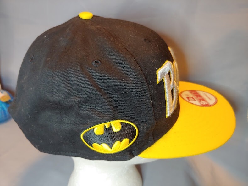 Batman Baseball Cal Hat Snapback - image 7