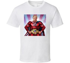 Trump Superhero T Shirt