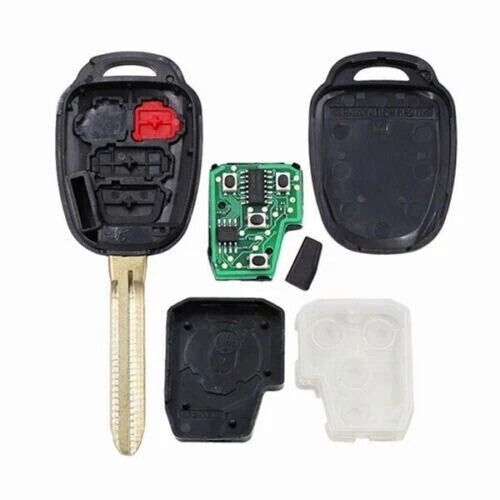 Keyless Remote Head Car Key Fob G Chip MOZB52TH for Scion xD 2014 control 3 btn - Image 2 of 4