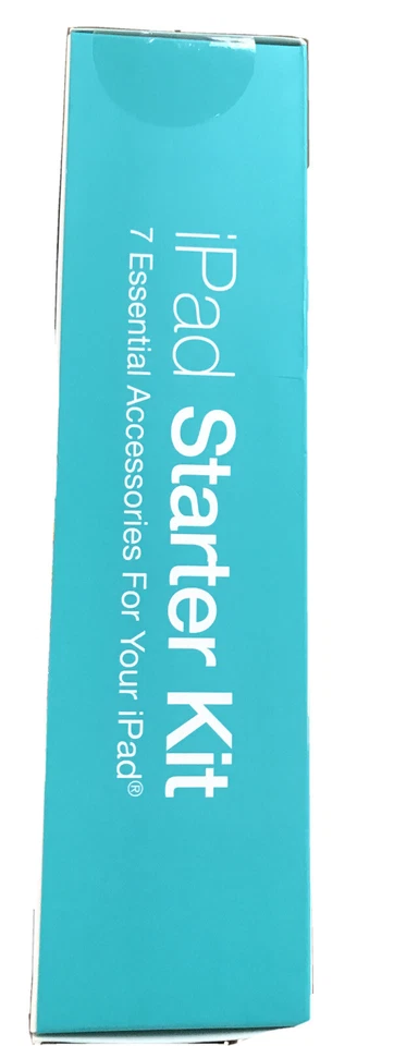 iPad Starter Kit 7 Peças Acessório Essencial iPad 2 Suporte Carregador Fones de Ouvido Stylus - Imagem 4 de 4