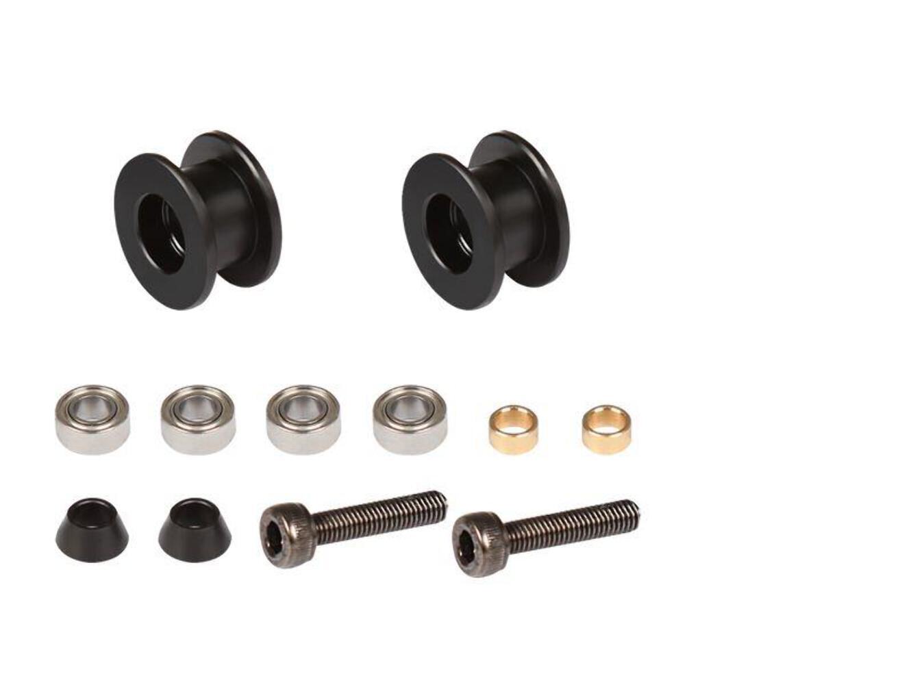 OMP M4 Idler Pulley Set : OSHM4020B