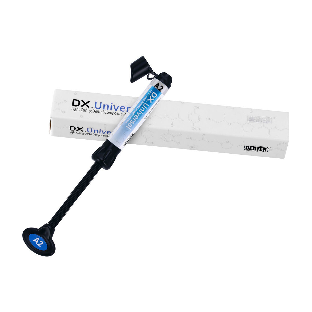 DENTAL MICRO FLOWABLE VLC Light Cure Resin Composite Kit Syringe EUR 3