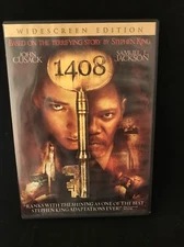 1408 Samuel L Jackson DVD Widescreen Stephen King 2007