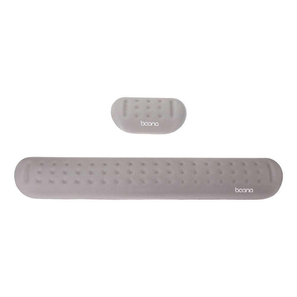 Ergonomic Mouse Pad with Wrist Support for Comfortable Long Typing-image