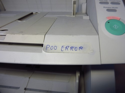 Canon DR-9080C USB A3 600dpi 90 PPM Color Duplex Document Scanner - P00 ERROR - Afbeelding 2 van 6