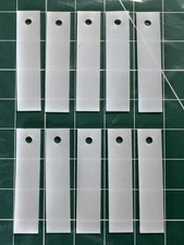 31: Genuine GE  Hotpoint 10 Pack Bearing Drum Slides WE1M504 WE1M507