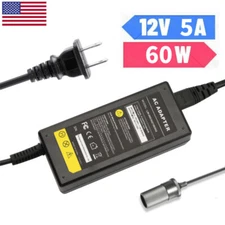 12V 5A Power Supply AC to DC Adapter Car Cigarette Lighter US Charger Adapter 