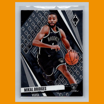 Mikal Bridges #4 2023 Panini Phoenix Brooklyn Nets Basketball Card
