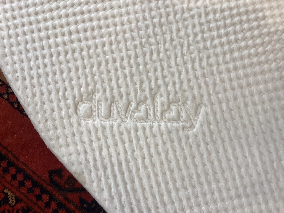 duvalay mattress Topper For Motorhome Caravan French Bed eBay